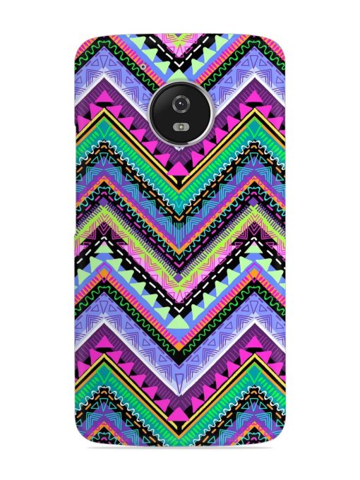 Tribal Aztec Print Snap Case for Motorola Moto G5 Zapvi