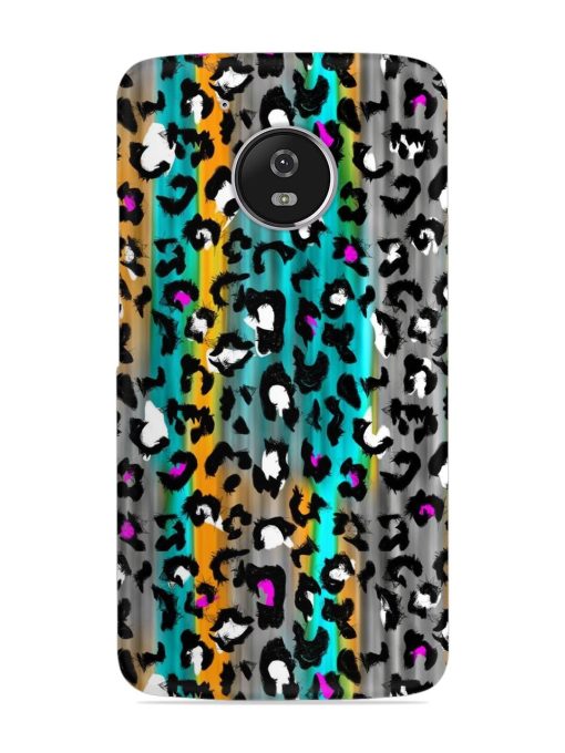 Mix Animal Skin Snap Case for Motorola Moto G5 Zapvi