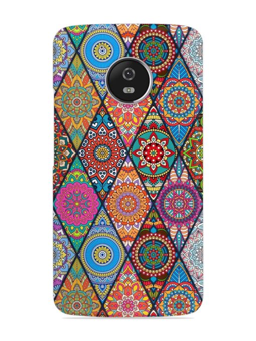 Seamless Tile Pattern Snap Case for Motorola Moto G5 Zapvi