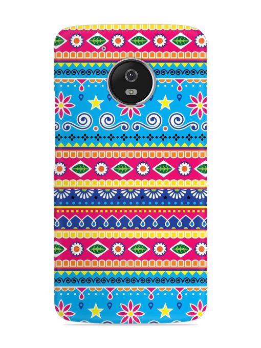 Indian Seamless Snap Case for Motorola Moto G5 Zapvi