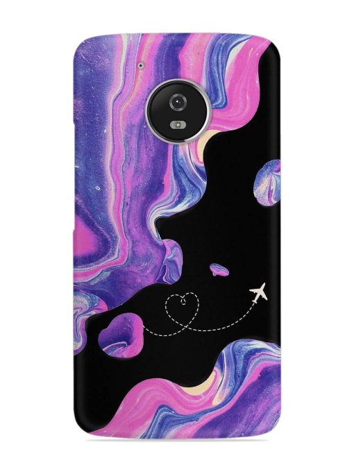 Glitter Art Snap Case for Motorola Moto G5 Zapvi