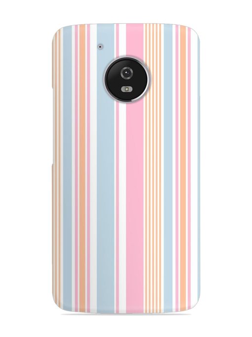 Stripe Seamless Pattern Snap Case for Motorola Moto G5 Zapvi