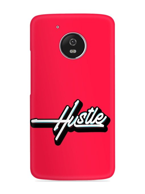 Hustle Snap Case for Motorola Moto G5 Zapvi