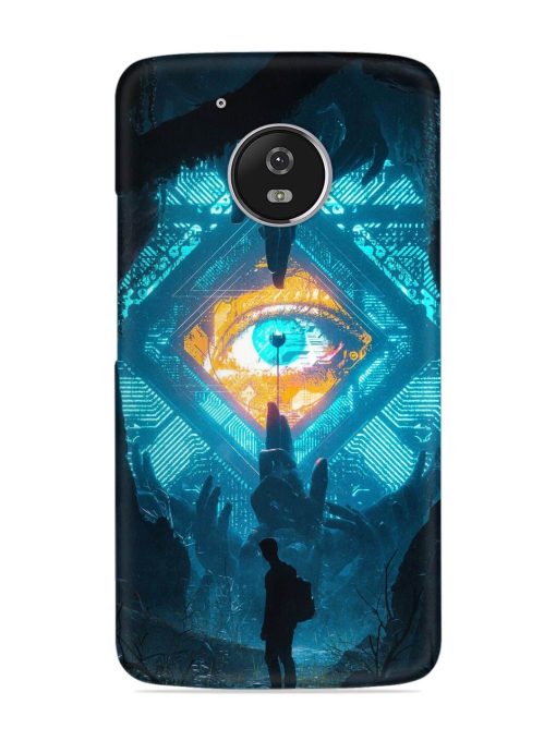 Arcane Eye Snap Case for Motorola Moto G5 Zapvi