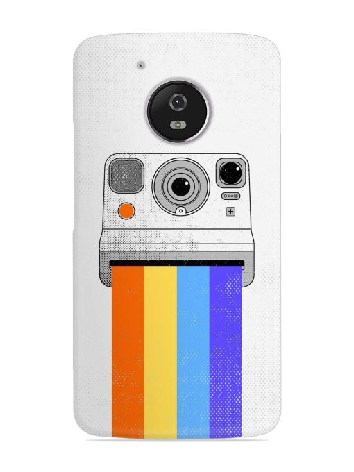 Retro Camera Art Snap Case for Motorola Moto G5 Zapvi