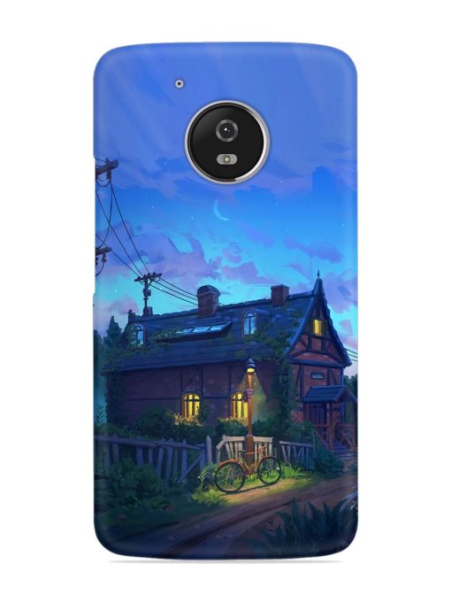 Beautiful Village House Snap Case for Motorola Moto G5 Zapvi