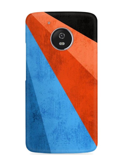 Modern Matte Abstract Snap Case for Motorola Moto G5 Zapvi