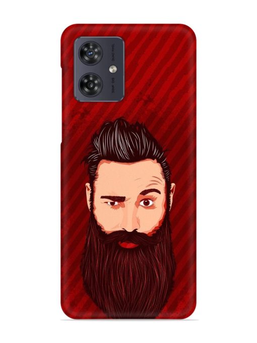 Beardo Man Snap Case for Motorola Moto G54 (5G) Zapvi