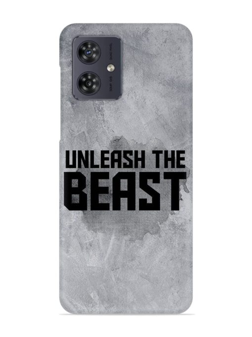 Unleash The Beast Snap Case for Motorola Moto G54 (5G) Zapvi