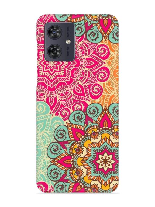 Mandala Seamless Snap Case for Motorola Moto G54 (5G) Zapvi