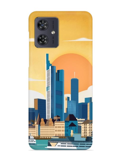 Germany Frankfurt Snap Case for Motorola Moto G54 (5G) Zapvi