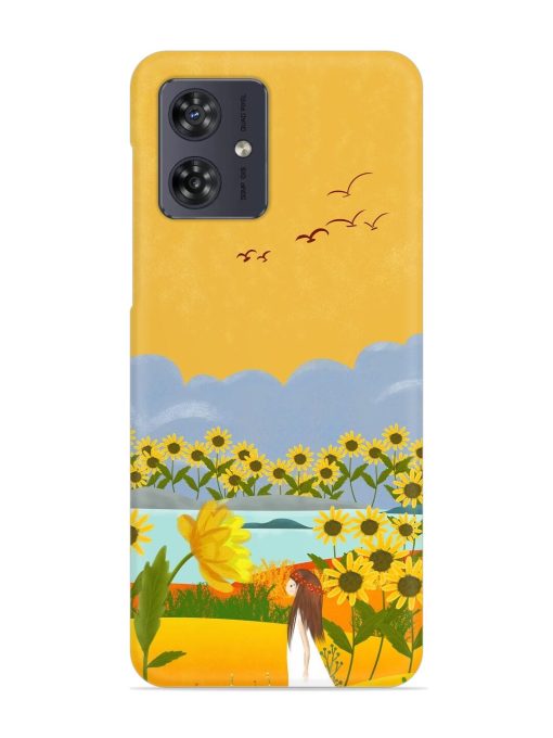 Beginning Of Autumn Snap Case for Motorola Moto G54 (5G) Zapvi