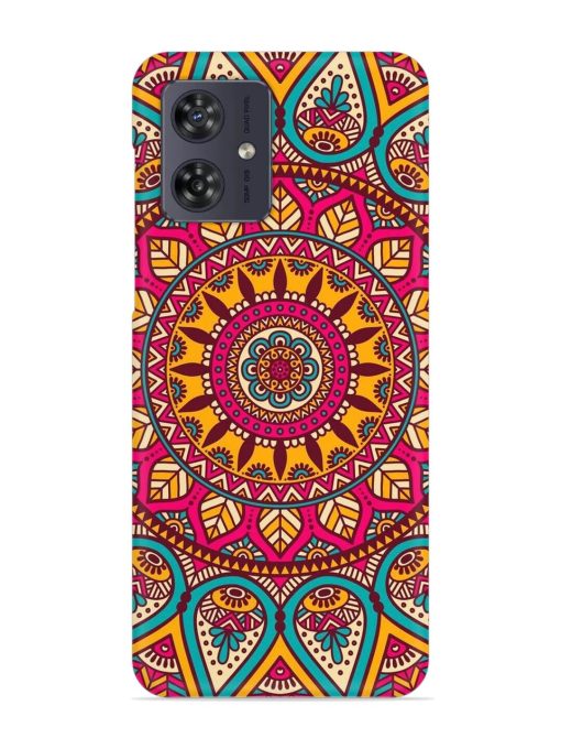 Mandala Joy Snap Case for Motorola Moto G54 (5G) Zapvi