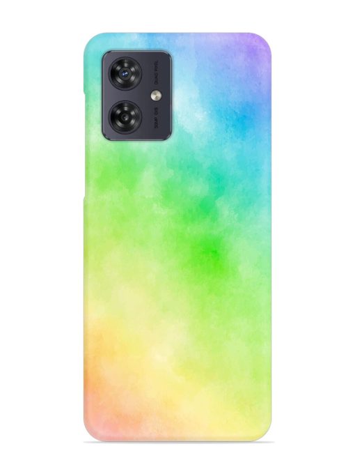 Watercolor Mixture Snap Case for Motorola Moto G54 (5G) Zapvi