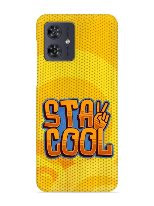 Stay Cool Snap Case for Motorola Moto G54 (5G)