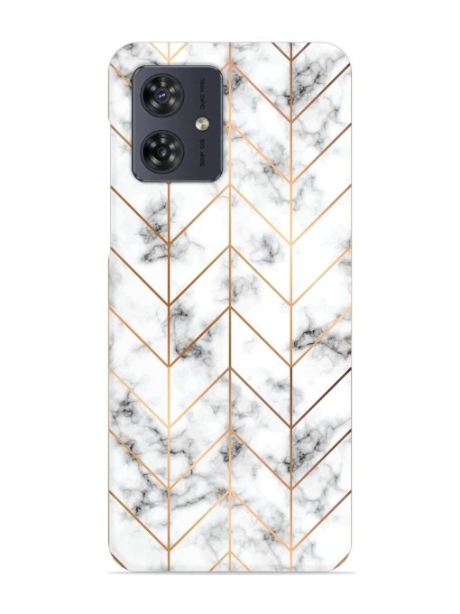 Vector Marble Texture Snap Case for Motorola Moto G54 (5G) Zapvi