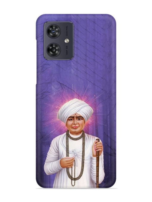 Jalaram Bapa Virpur Snap Case for Motorola Moto G54 (5G) Zapvi