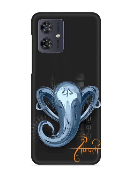 Illustration Lord Ganpati Snap Case for Motorola Moto G54 (5G) Zapvi