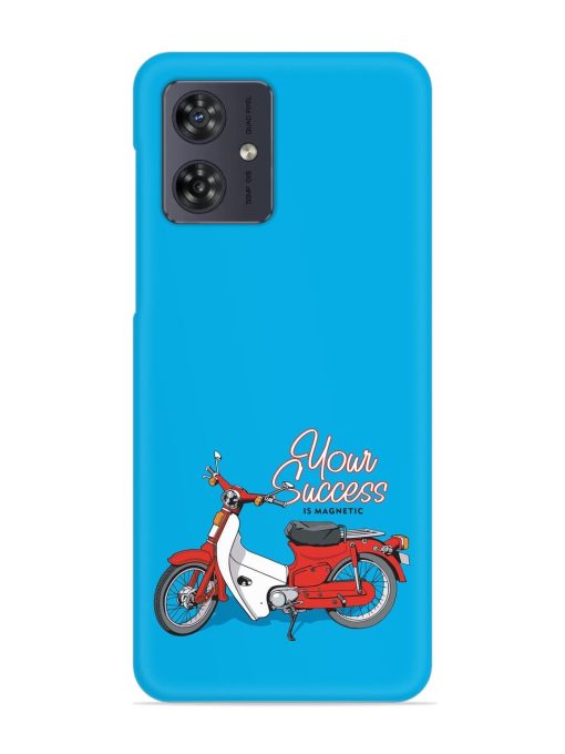 Motorcycles Image Vector Snap Case for Motorola Moto G54 (5G)