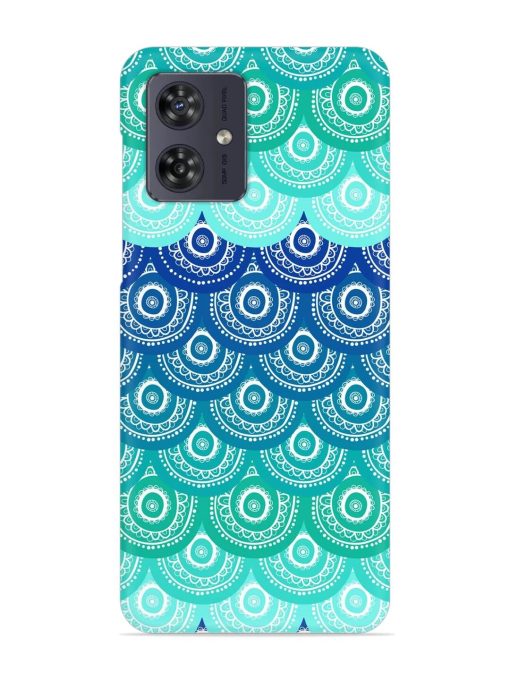 Ethnic Seamless Pattern Snap Case for Motorola Moto G54 (5G) Zapvi