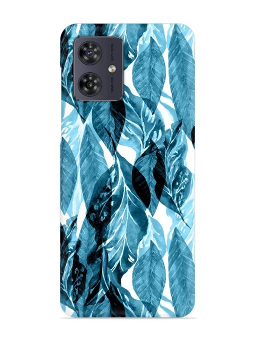 Leaves Pattern Jungle Snap Case for Motorola Moto G54 (5G) Zapvi