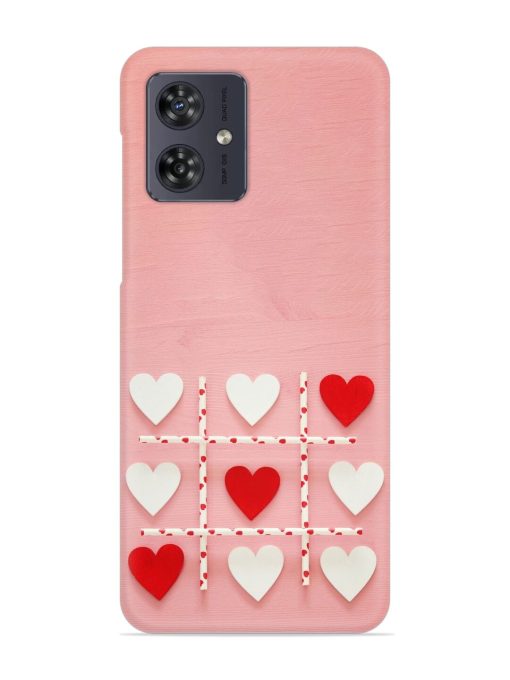 Valentines Day Concept Snap Case for Motorola Moto G54 (5G) Zapvi