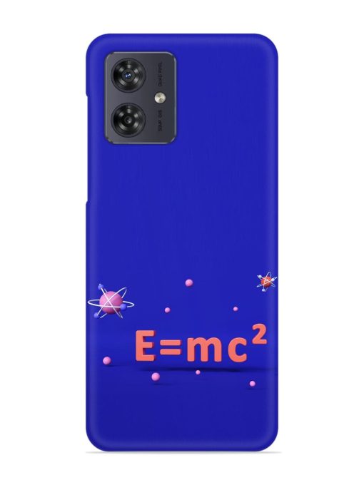 Formula Relativity Equation Snap Case for Motorola Moto G54 (5G) Zapvi