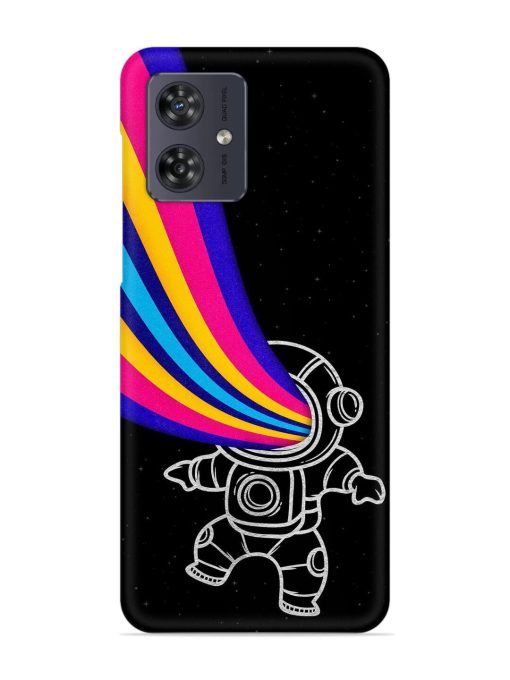 Astronaut Snap Case for Motorola Moto G54 (5G)