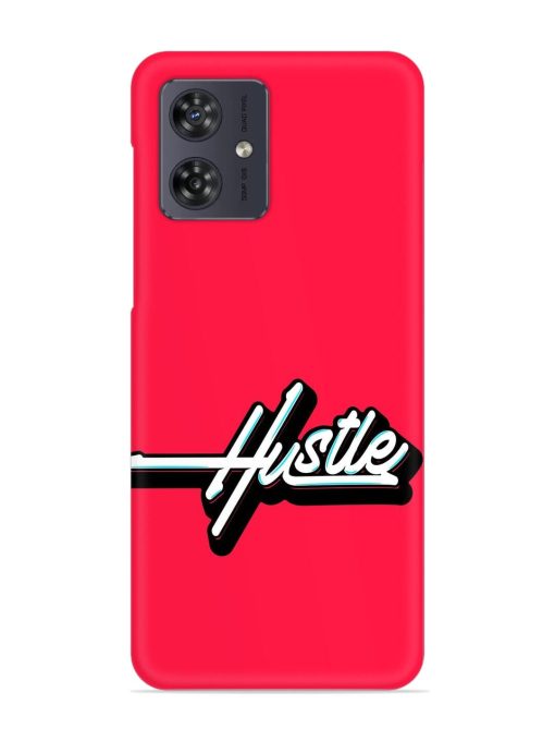 Hustle Snap Case for Motorola Moto G54 (5G) Zapvi