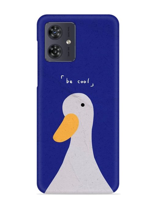 Be Cool Duck Snap Case for Motorola Moto G54 (5G) Zapvi