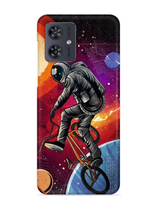 Super Eclipse Bmx Bike Snap Case for Motorola Moto G54 (5G) Zapvi