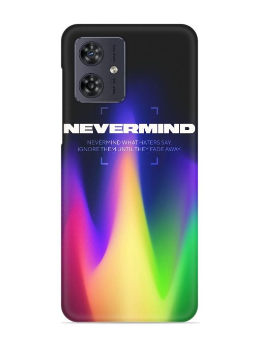 Nevermind Snap Case for Motorola Moto G54 (5G) Zapvi