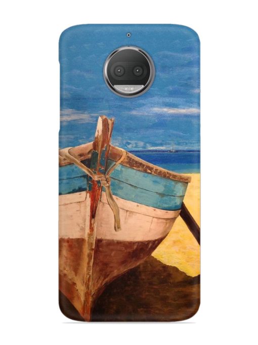 Canvas Painting Snap Case for Motorola Moto G5S Zapvi