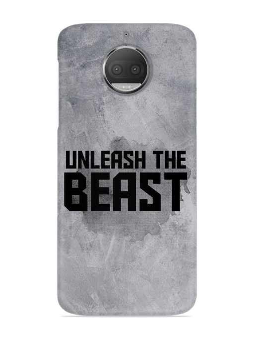 Unleash The Beast Snap Case for Motorola Moto G5S Zapvi