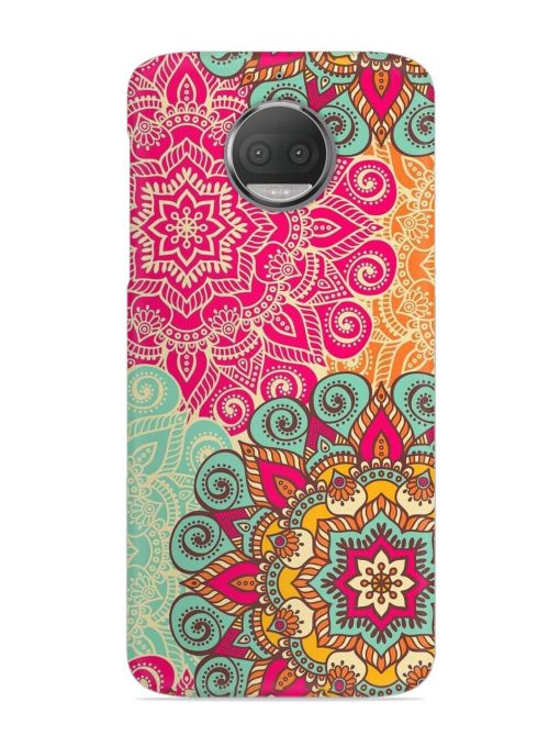 Mandala Seamless Snap Case for Motorola Moto G5S Zapvi