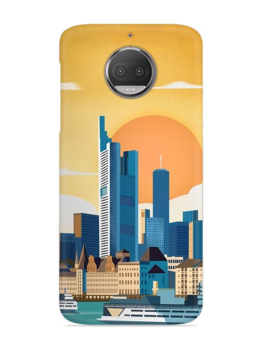 Germany Frankfurt Snap Case for Motorola Moto G5S Zapvi