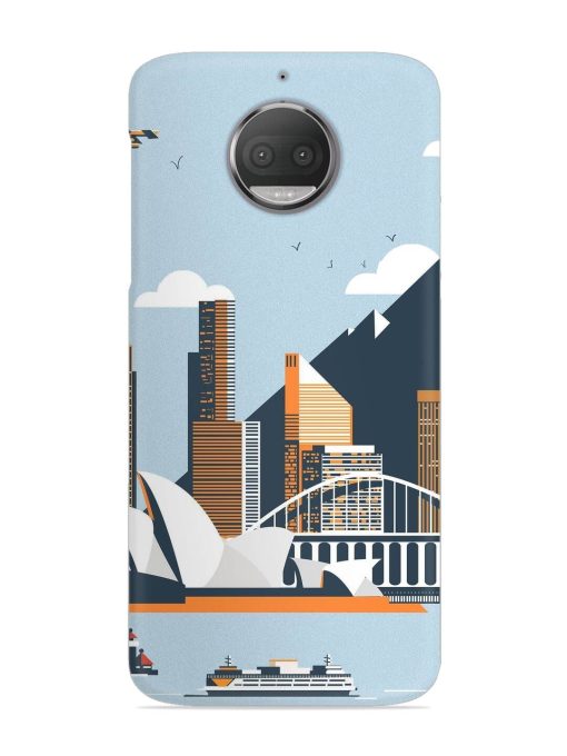 Sydney Opera Landscape Snap Case for Motorola Moto G5S Zapvi