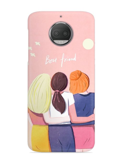 Friendship Day Snap Case for Motorola Moto G5S Zapvi