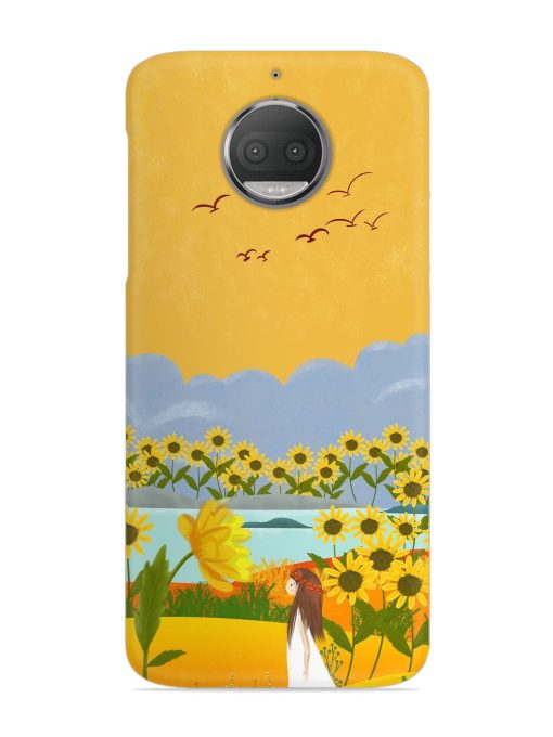 Beginning Of Autumn Snap Case for Motorola Moto G5S Zapvi