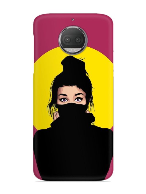 Girly Vector Snap Case for Motorola Moto G5S