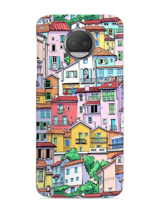 Europe Old Town Snap Case for Motorola Moto G5S