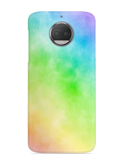 Watercolor Mixture Snap Case for Motorola Moto G5S Zapvi