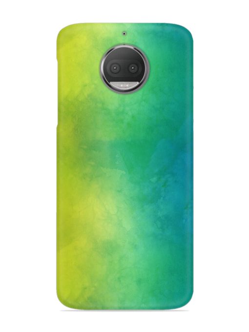 Yellow Green Gradient Snap Case for Motorola Moto G5S