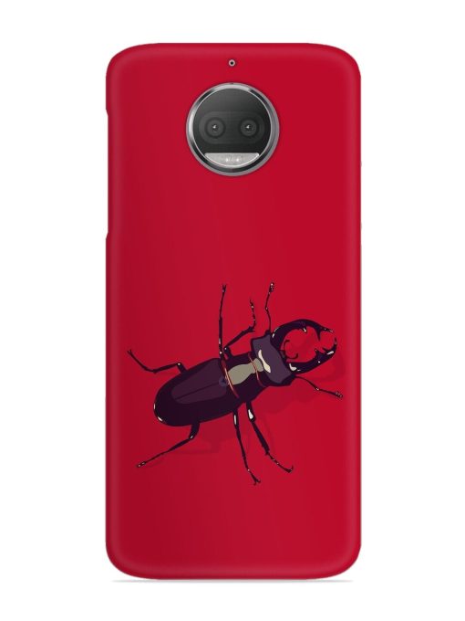 Beetles Snap Case for Motorola Moto G5S Zapvi