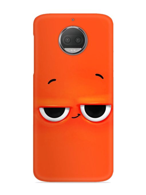 Smiley Face Snap Case for Motorola Moto G5S Zapvi