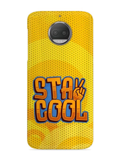 Stay Cool Snap Case for Motorola Moto G5S Zapvi