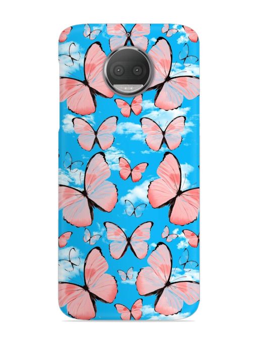 Seamless Pattern Tropical Snap Case for Motorola Moto G5S