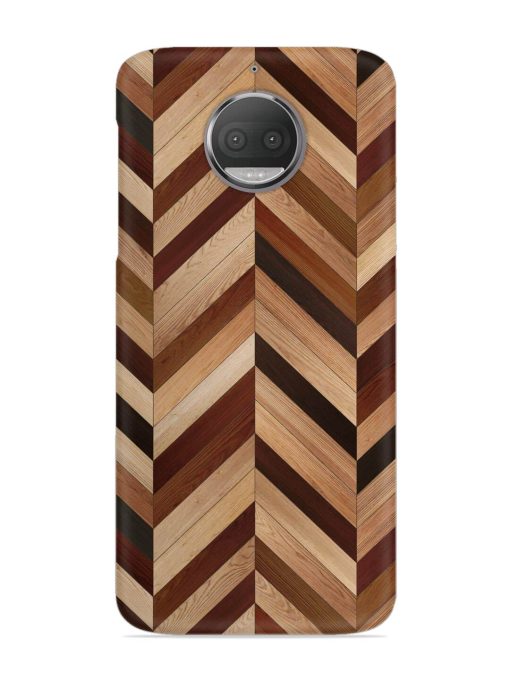 Seamless Wood Parquet Snap Case for Motorola Moto G5S