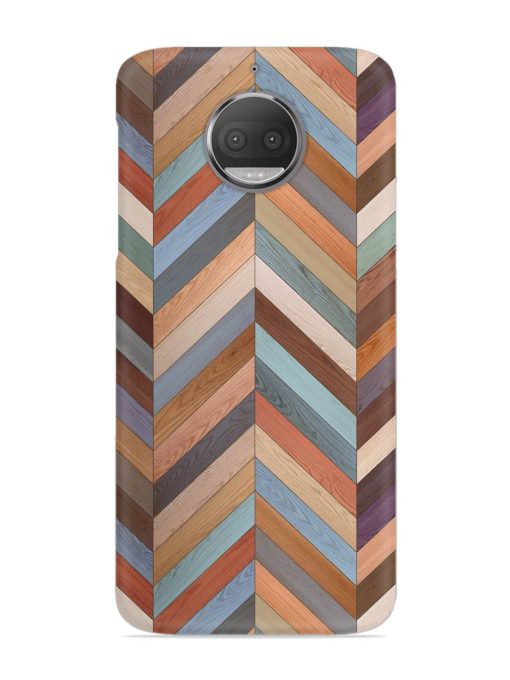 Seamless Wood Parquet Snap Case for Motorola Moto G5S Zapvi