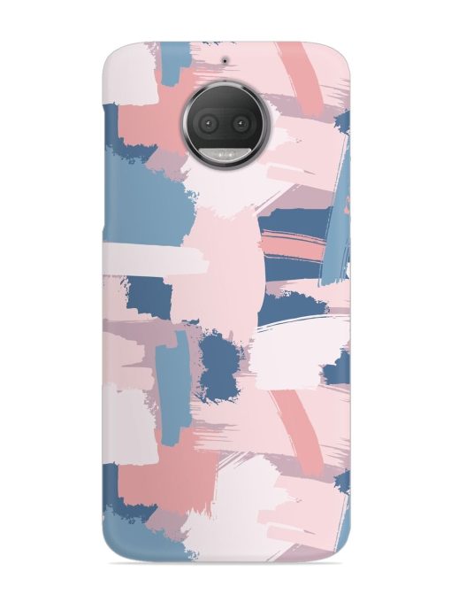 Vector Seamless Grunge Snap Case for Motorola Moto G5S Zapvi